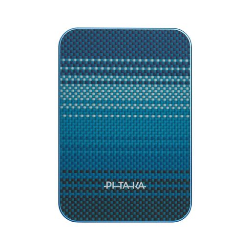 Внешний аккумулятор (павербанк) Pitaka Aramid Fiber Magnetic Power Bank Qi2 10 000mAh Moonrise (PBQ2503)