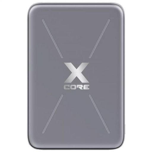 Зовнішній акумулятор (павербанк) Proove X-Core 20W 5000mAh (gray) (PNXC20010003)