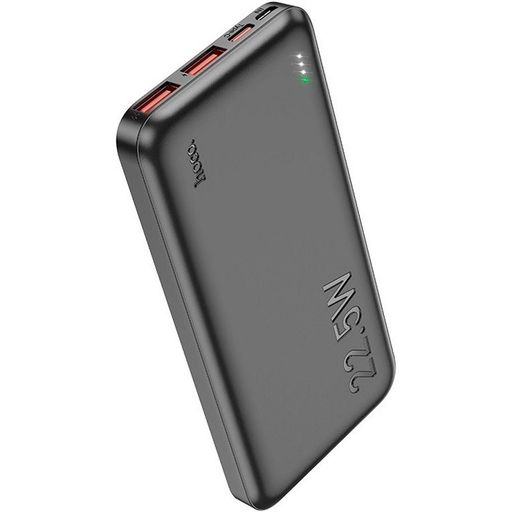 Внешний аккумулятор (павербанк) HOCO J101 Astute 22.5W 10000mAh Black