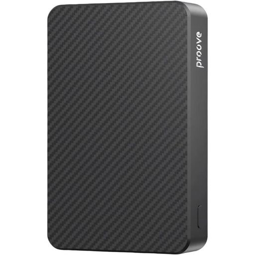 Зовнішній акумулятор (павербанк) Proove Carbon Slim 22.5W 10000mAh (black) (PBCS22110001)