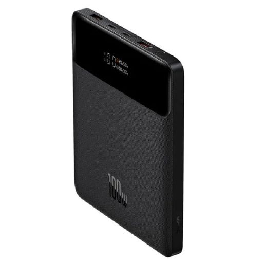 Зовнішній акумулятор (павербанк) Baseus Blade Digital Display 20000 mAh PD 100W Black (PPDGL-01, PPBLD100-S, PPBL000201)