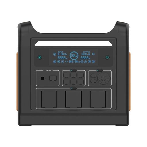 Многофункциональная портативная зарядная станция LogicPower LP CHARGER i1000 (23990)