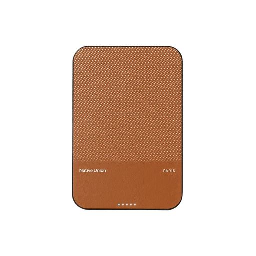 Магнітний павербанк Native Union (Re) Classic Magnetic Power Bank Qi2 10 000mAh Tan (PB-10KMS-TAN)