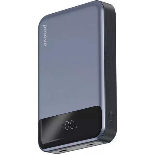 Портативна батарея Proove Hoodman Magnetic 10000mAh 20W Grey (PBH120010003)