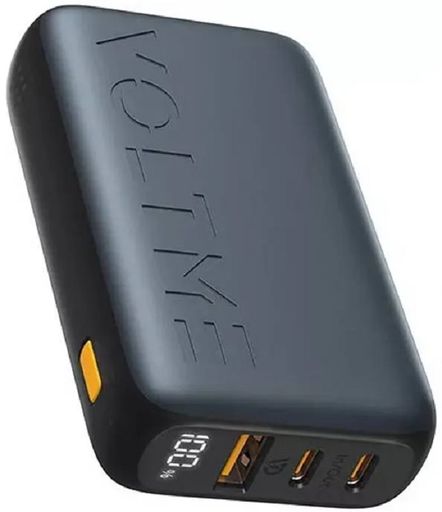 Внешний аккумулятор (павербанк) Voltme Hypercore 10K Trio Power Bank 10 000mAh Deep Blue (B3026)
