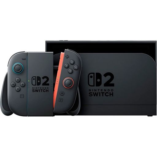 Портативная игровая приставка Nintendo Switch 2 Black Mario Kart World Bundle (0045496321529)