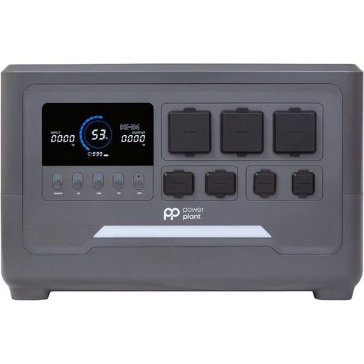 Зарядная станция PowerPlant G24 2000W 2048Wh (PB931392)
