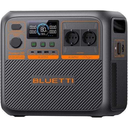 Зарядна станція BLUETTI Premium 200 V2