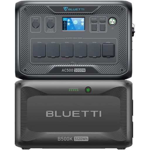 Зарядная станция BLUETTI AC500 + B500K