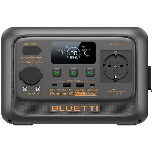 Зарядна станція BLUETTI Premium 30 V2
