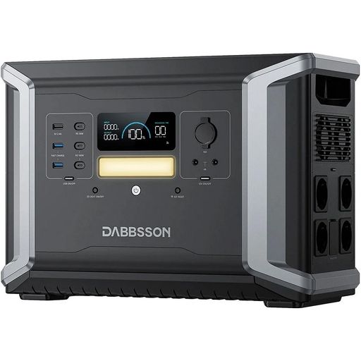 Зарядная станция Dabbsson DBS2100 Pro 2150Wh 2400W