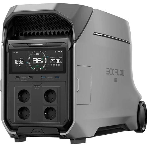 Зарядная станция EcoFlow DELTA Pro 3 EU-Version (EFDELTAPRO3-EU-CBox)