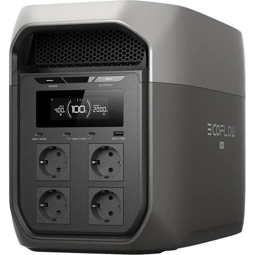 Зарядная станция EcoFlow DELTA 3 Max (EFD3M-G-EU-CBOX)
