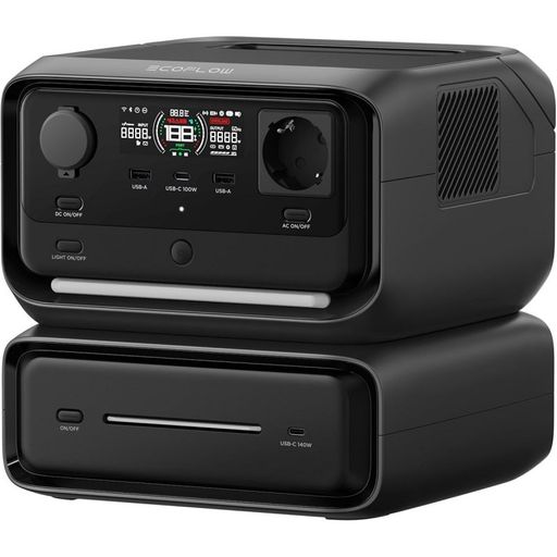 Зарядная станция EcoFlow RIVER 3 Max (EFRIVER3Max-EU-CBOX)