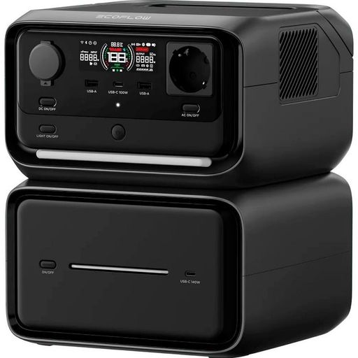 Зарядная станция EcoFlow RIVER 3 Max Plus (EFRIVER3MaxPlus-EU-CBOX)