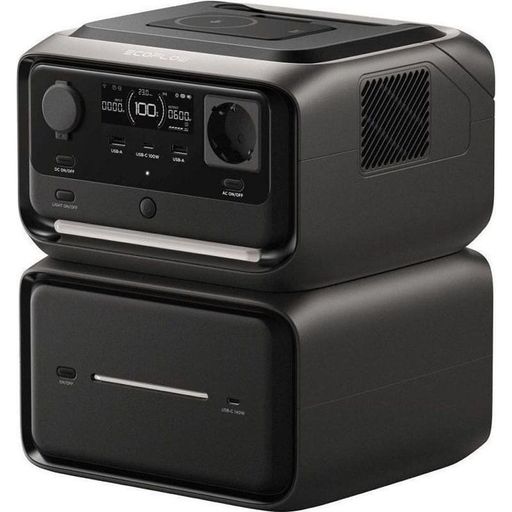Зарядна станція EcoFlow RIVER 3 Max Plus Wireless (EFRIVER3MP-Wireless-EU-CBOX)