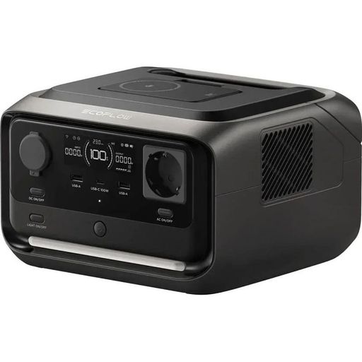 Зарядная станция EcoFlow RIVER 3 Plus Wireless