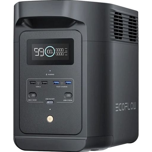 Зарядная станция EcoFlow DELTA 2 Black (E980) International version (EFE980-IN)