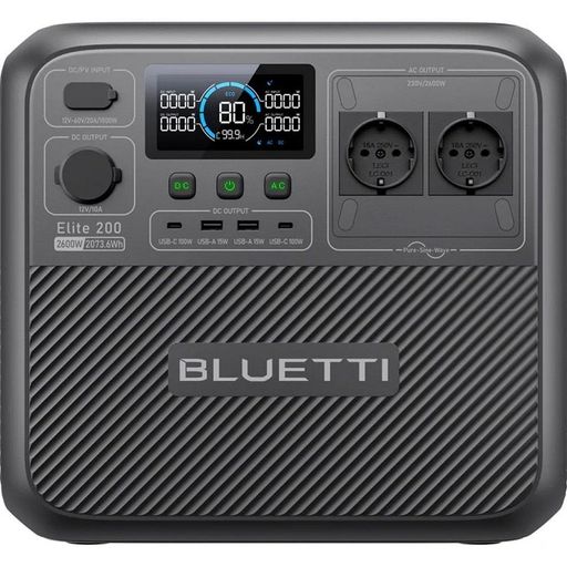 Зарядна станція BLUETTI Elite 200 V2