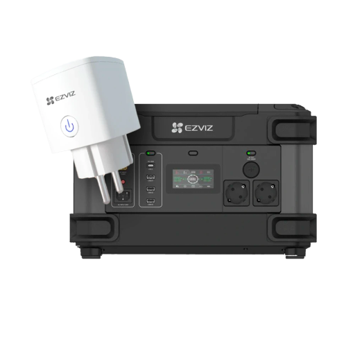 Портативная зарядная станция + умная розетка Ezviz CS-PS1300 (CN066) (FR) + CS-T30-10B-EU