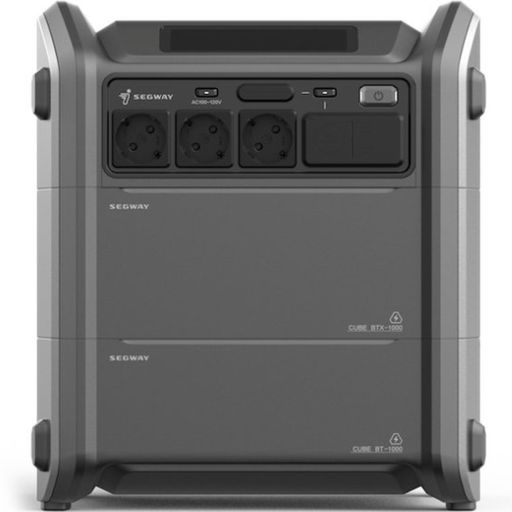 Портативная зарядная станция Segway CUBE 2000, 2584W, 2048Wh (AA.13.04.02.0007)