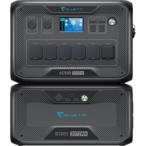 Комплект зарядной станции BLUETTI AC500+B300S (PB931026)