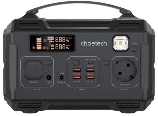 Портативная зарядная станция Choetech BS002-V2 300W (BS002-V2)