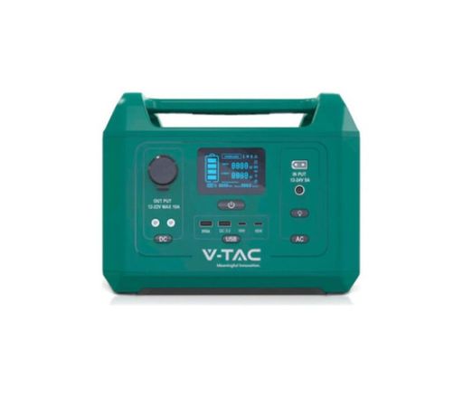 Портативная зарядная станция V-TAC VT-303N 300W (19.2V 15Ah/288Wh)