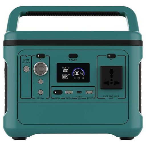 Портативная зарядная станция V-TAC VT-606 500W (26.2Ah /21.6V 568Wh)