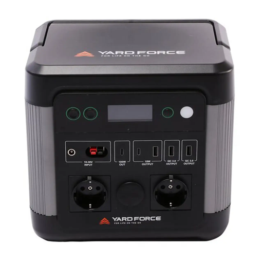 Портативная зарядная станция Yard Force LX PS1200