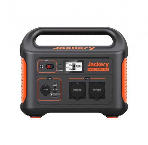 Портативная зарядная станция Jackery Explorer 1000EU(PB930982)