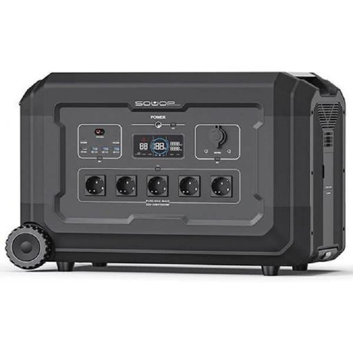 Зарядная станция SOUOP S3 3072Wh LiFePO4 3600W