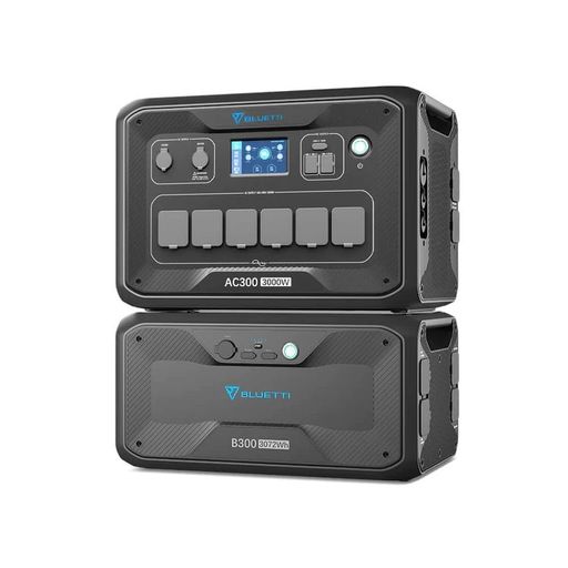 Зарядная станция BLUETTI AC300 + battery module B300 (PB930944)