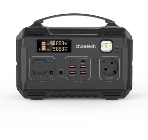 Зарядная станция Choetech Portable Power Station 300W (BS002)