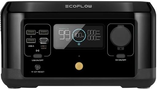 Зарядная станция EcoFlow RIVER mini Wireless