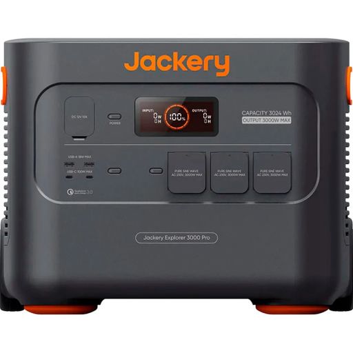 Зарядная станция Jackery Explorer 3000 Pro