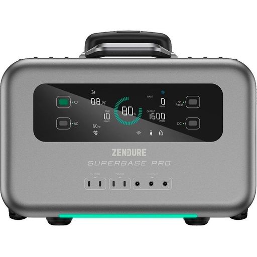 Зарядная станция Zendure SuperBase Pro 1500 (ZDSBP1500-bk-eu)