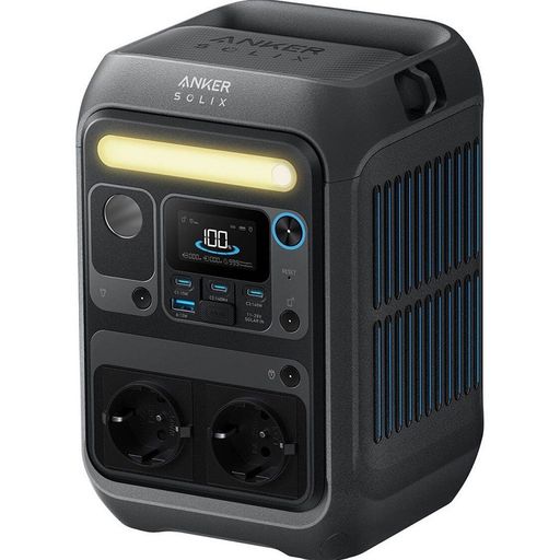 Зарядная станция Anker Solix C300X (A1723311, A17223Z1)