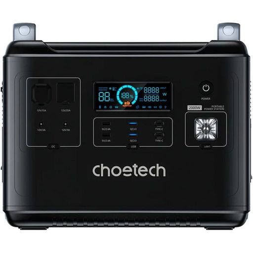 Зарядная станция Choetech 2000Wh (BS006)