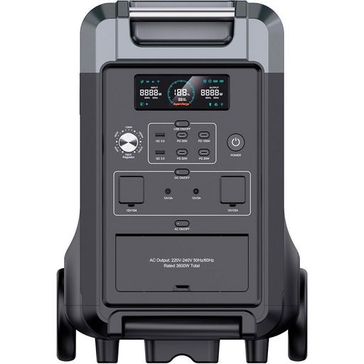 Зарядная станция Choetech BS009 3600W (BS009)