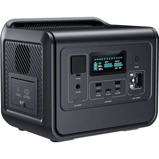 Зарядная станция Choetech BS060-EU-GY 800W (BS060-EU-GY)