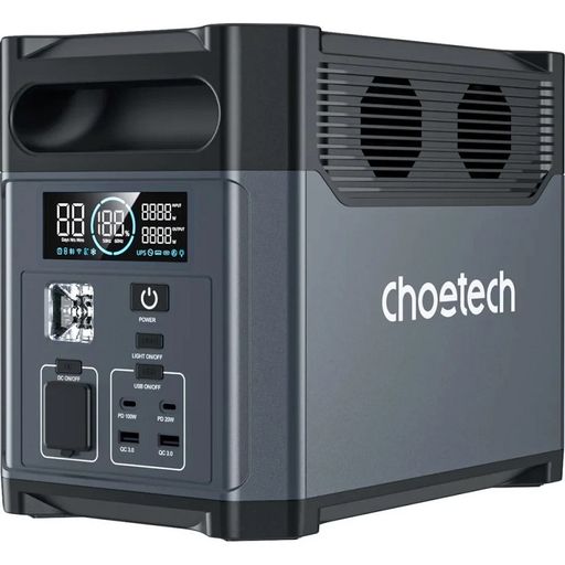 Зарядная станция Choetech BS061-BQB 1200W 1024Wh (BS061-BQB)