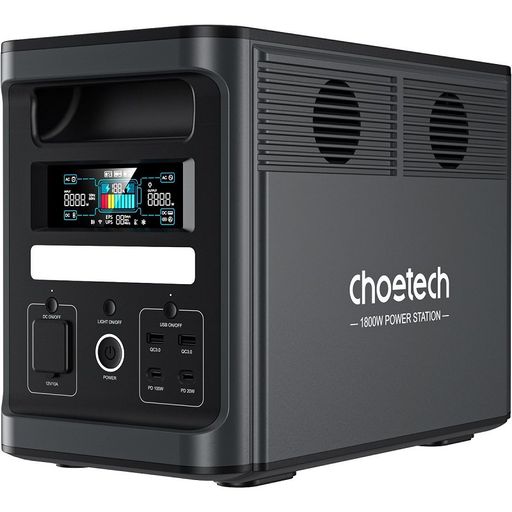 Зарядная станция Choetech BS065-Main