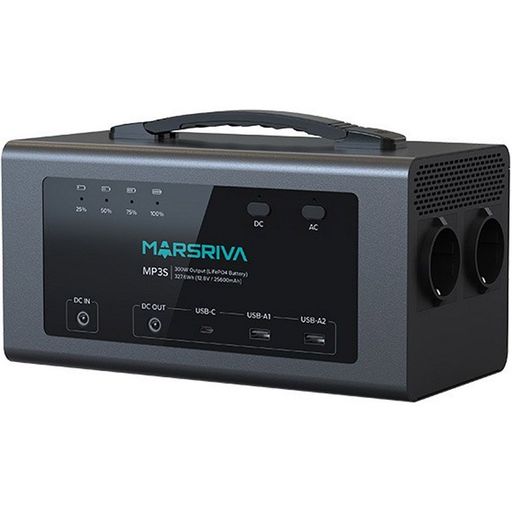 Зарядная станция Marsriva MP3S 300W 313.6Wh LiFePO4 (MP3SV2_MARSRIVA)