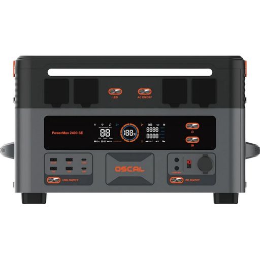 Зарядна станція Oscal PowerMax 2400SE