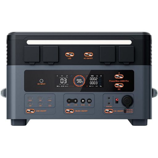 Зарядная станция OSCAL PowerMax 2400 Pro