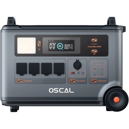 Зарядная станция Oscal PowerMax 6000