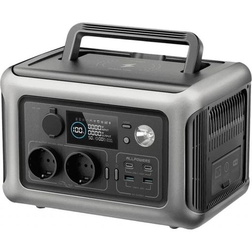 Зарядная станция Allpowers R600 299Wh 600W Black (Global)