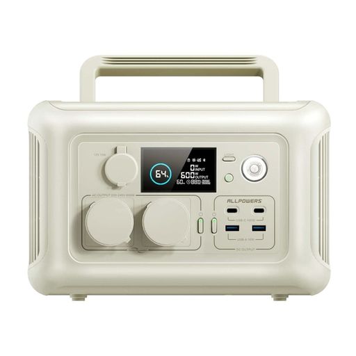 Зарядная станция Allpowers R600 299Wh 600W White (Global)