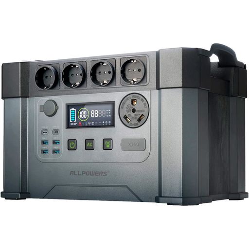 Зарядная станция Allpowers S2000 Pro Europe